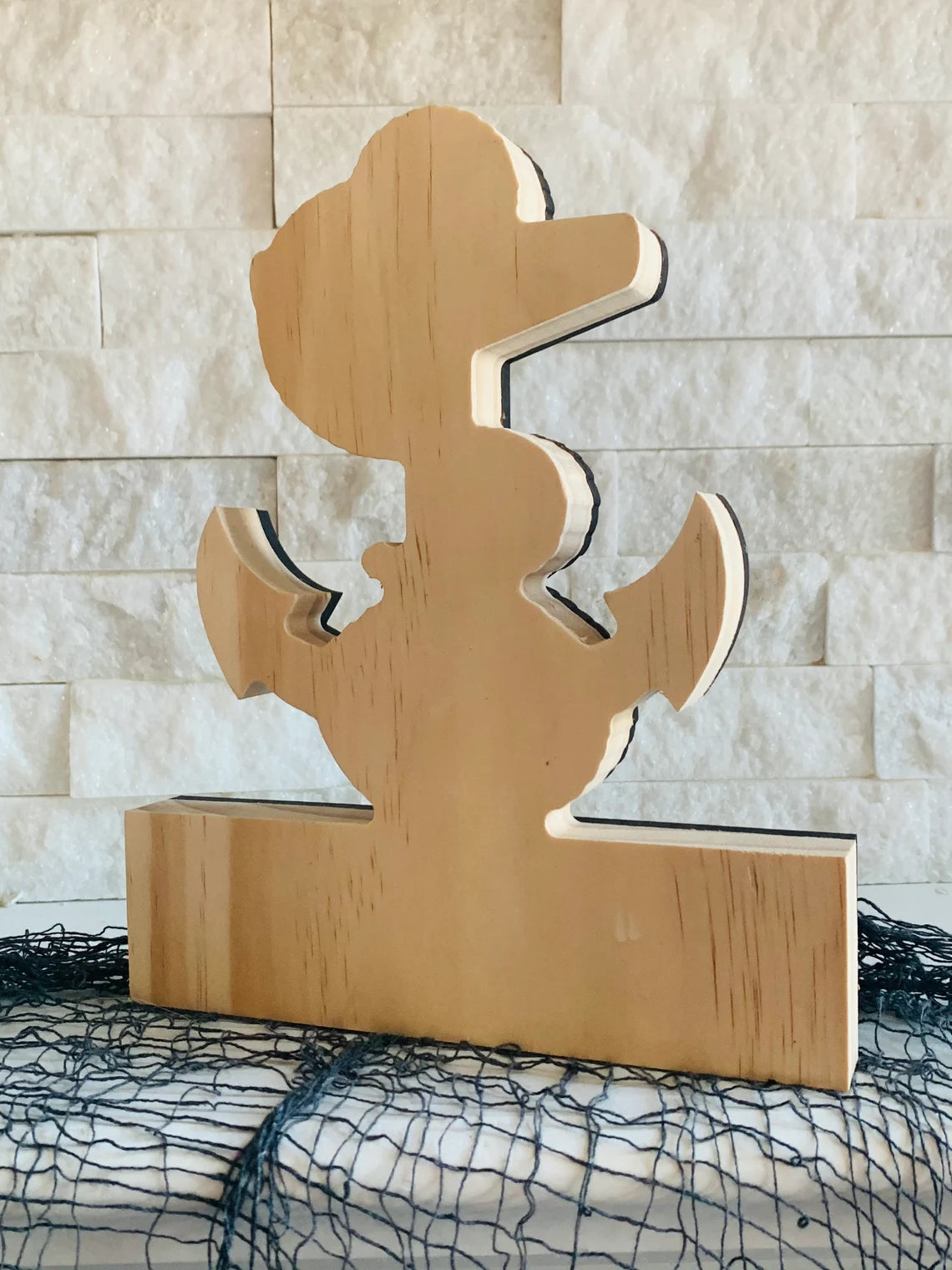NAVY Self Standing Name Plate