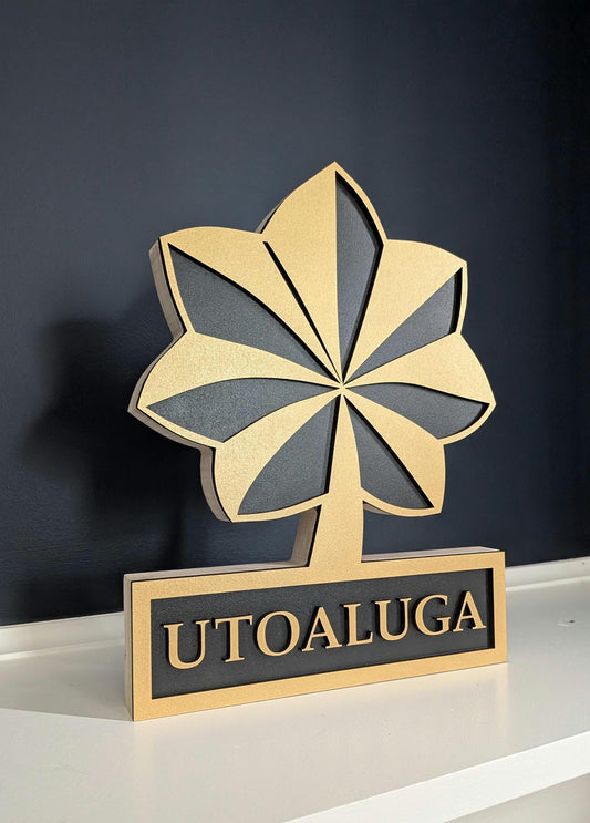 Personalized Military Rank Name Plate – Officer Promotion Gift