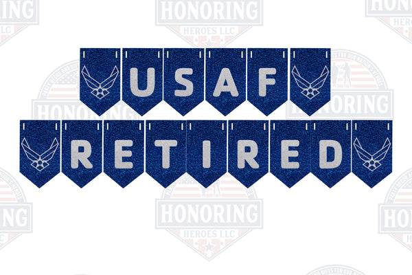 USAF Retired Banner