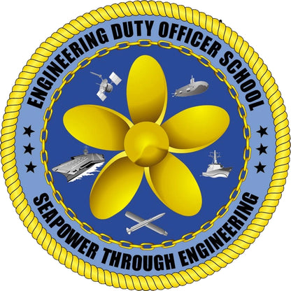 Custom Navy Engineering Plaque Order