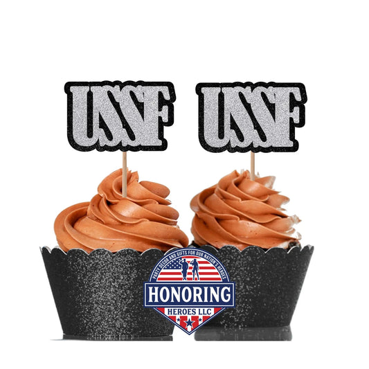 USSF Cupcake Topper