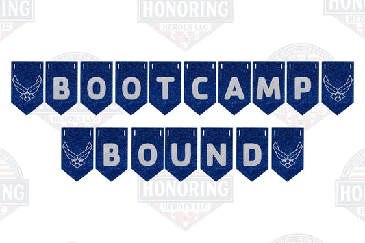 Air Force Bootcamp Bound Banner