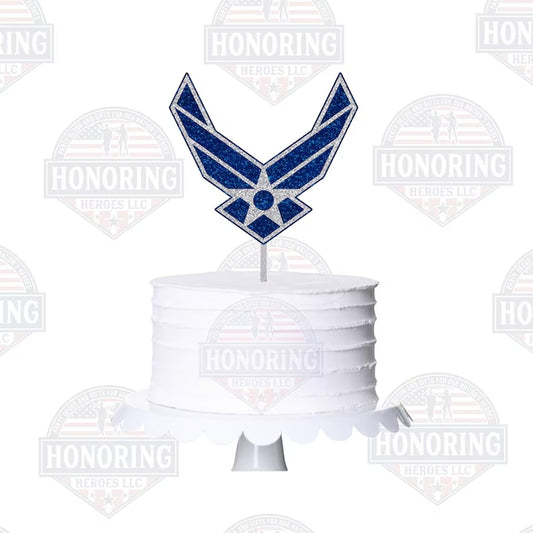 Air Force Wing Cake Topper/Centerpiece