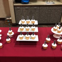 Army Warrant Officer Rank Cupcake Toppers