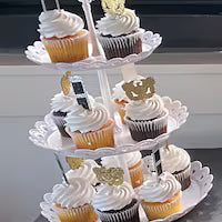 Army Warrant Officer Rank Cupcake Toppers