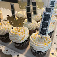 Army Warrant Officer Rank Cupcake Toppers