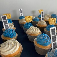 Army Warrant Officer Rank Cupcake Toppers