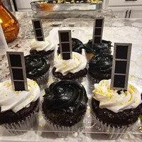 Army Warrant Officer Rank Cupcake Toppers