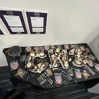 Army Warrant Officer Rank Cupcake Toppers