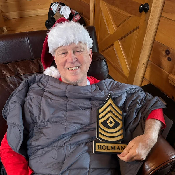 ARMY Self Standing Rank Name Plate