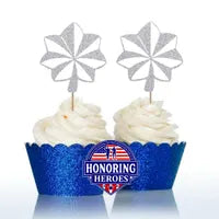 USAF Lieutenant Colonel - Lt Col -  Cupcake Topper