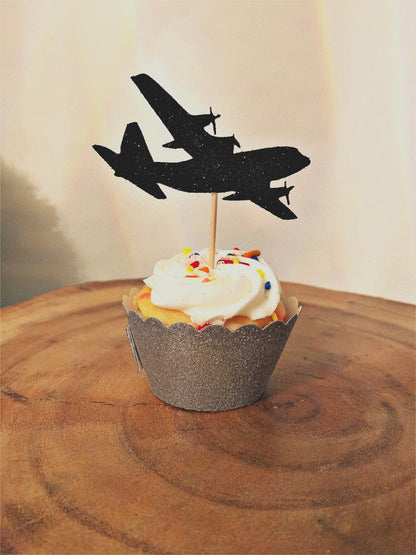 C130 Cupcake Toppers