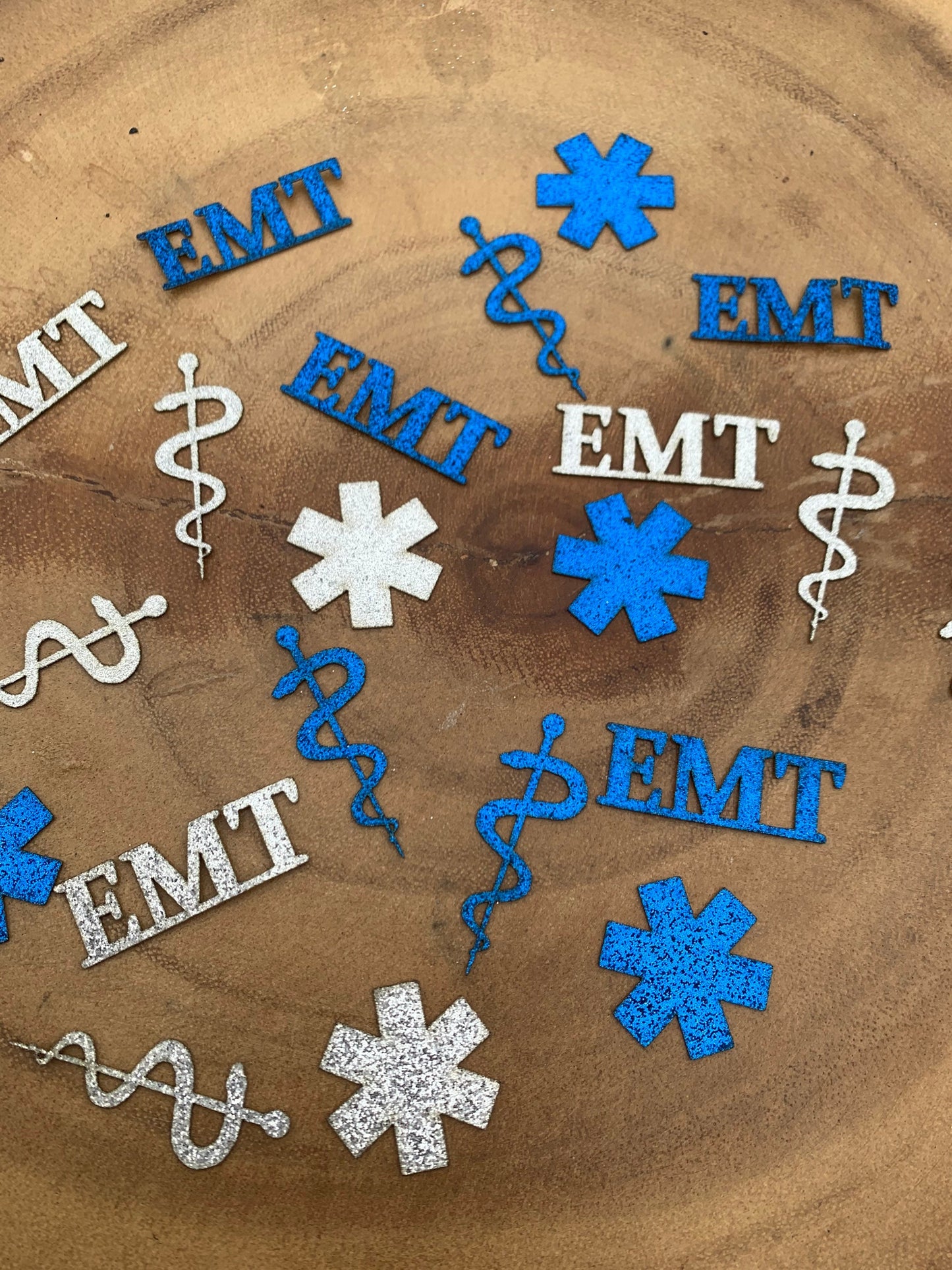 EMT Medic Confetti. EMT party confetti pieces