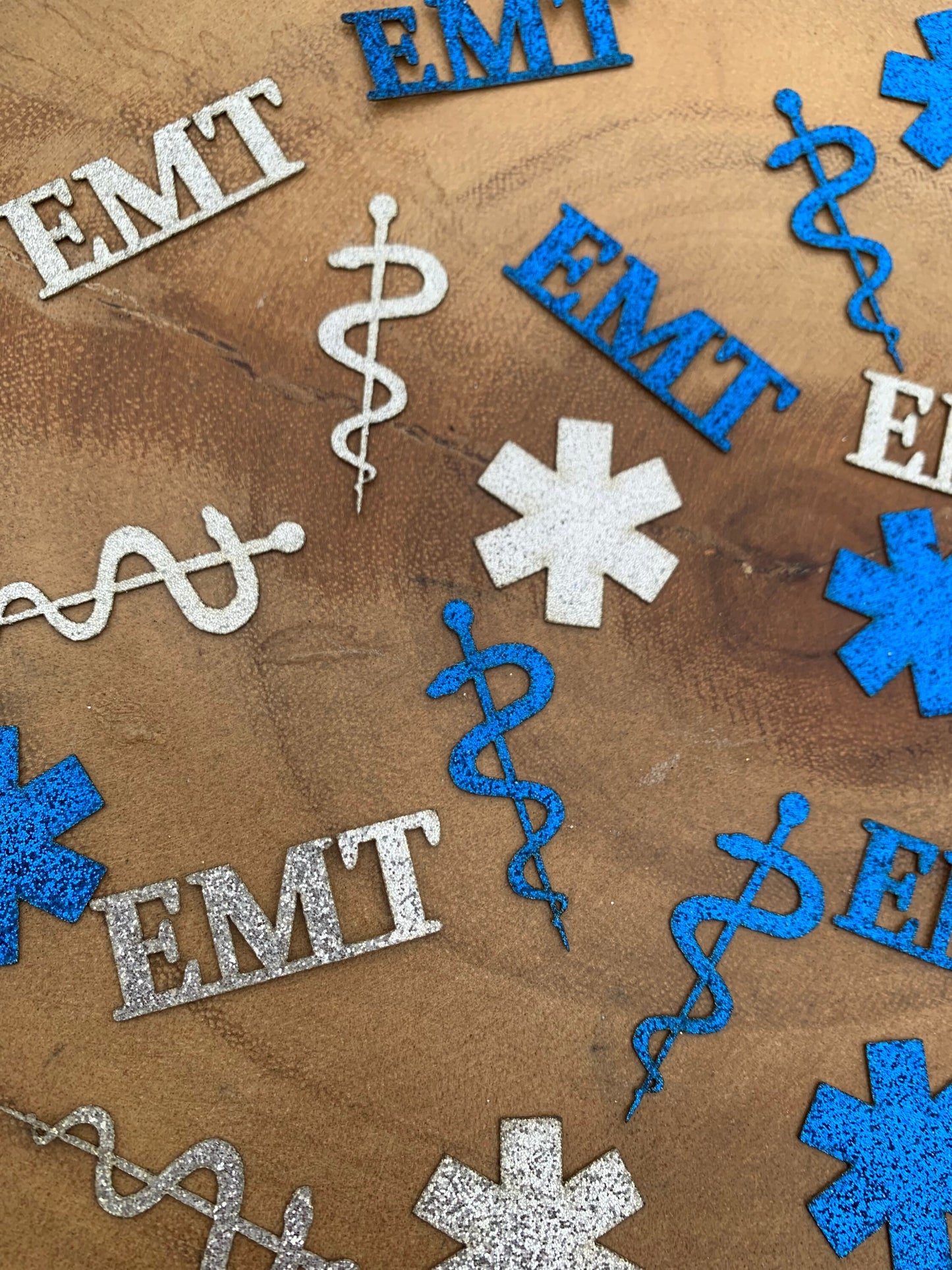 EMT Medic Confetti. EMT party confetti pieces