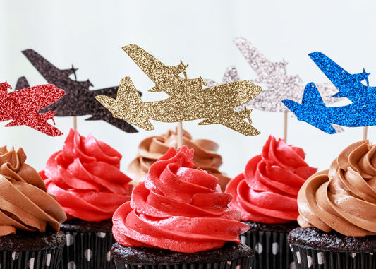 C130 Cupcake Toppers NO SHED!