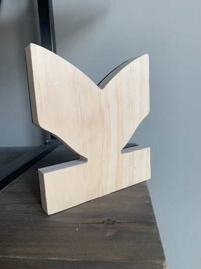 USAF Air Force Self Standing Enlisted Rank Name Plate