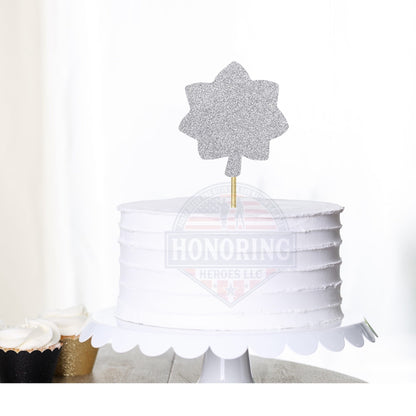 ARMY Enlisted Rank Cake Topper and Centerpiece -ARMY Promotion and Retirement Cake Topper. All Enlisted Ranks Available!