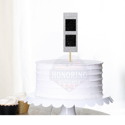 ARMY Enlisted Rank Cake Topper and Centerpiece -ARMY Promotion and Retirement Cake Topper. All Enlisted Ranks Available!