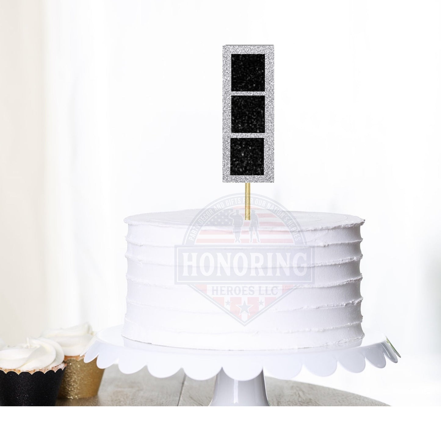 ARMY Enlisted Rank Cake Topper and Centerpiece -ARMY Promotion and Retirement Cake Topper. All Enlisted Ranks Available!