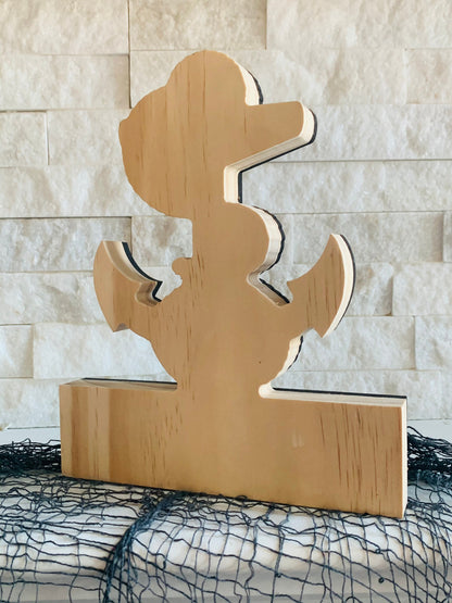 NAVY Self Standing Name Plate