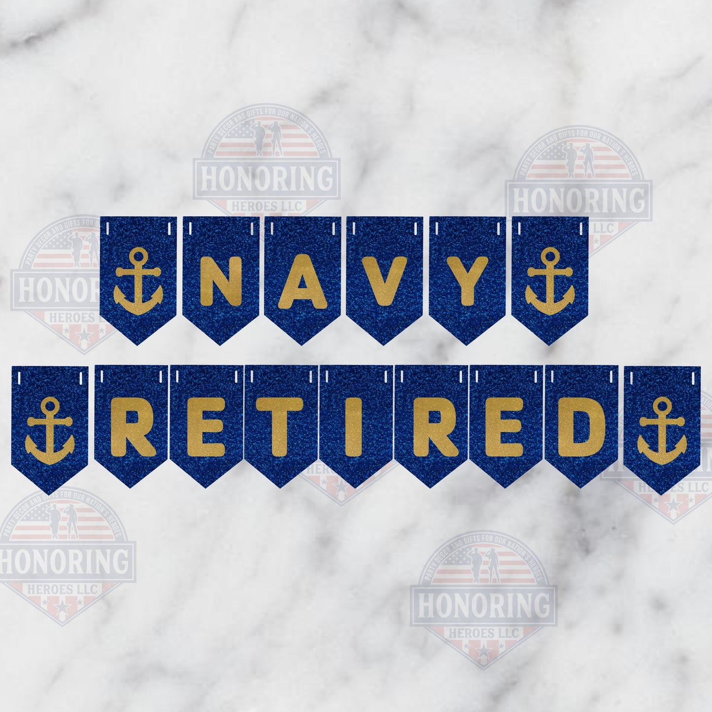 NAVY Retired Banner