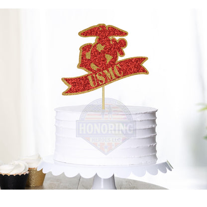USMC EGA Cake Topper