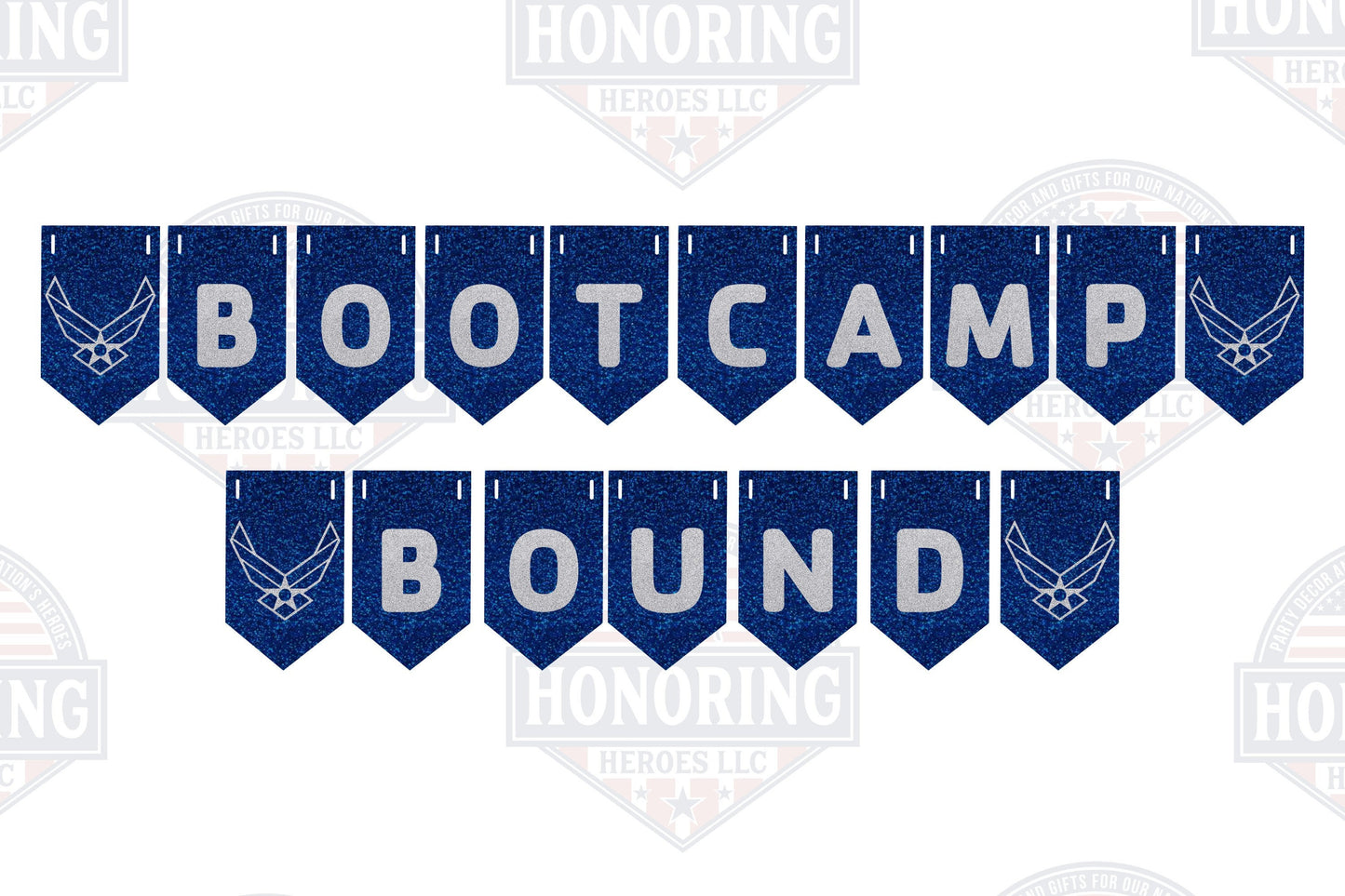 Air Force Bootcamp Bound Banner