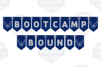 Air Force Bootcamp Bound Banner