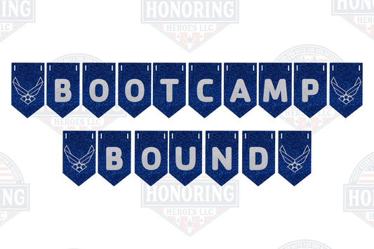Air Force Bootcamp Bound Banner