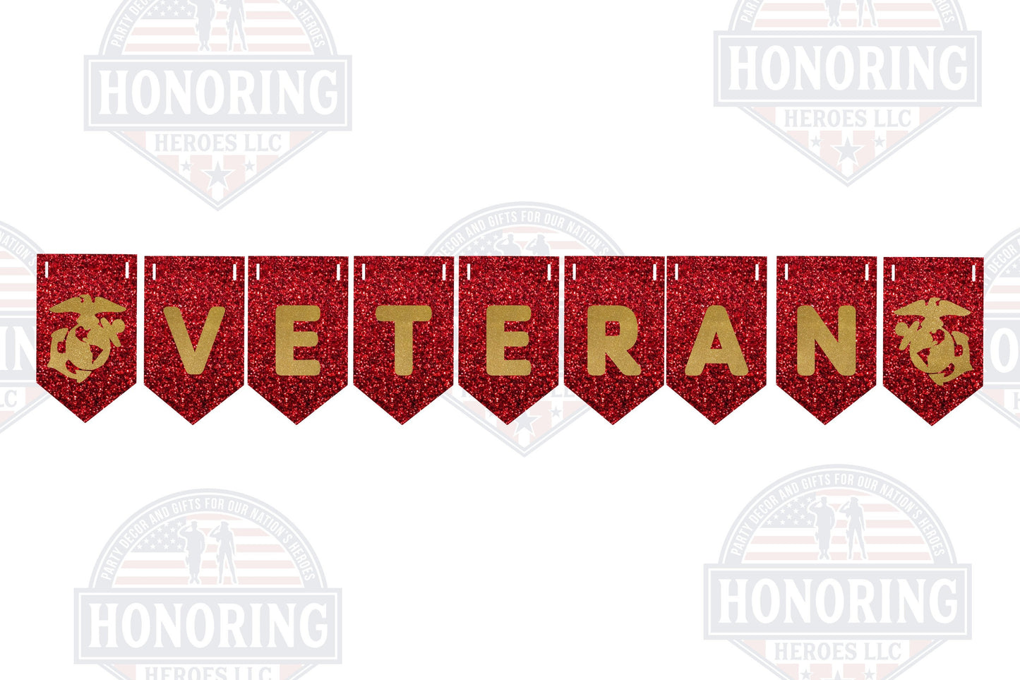 USMC "Veteran" Banner