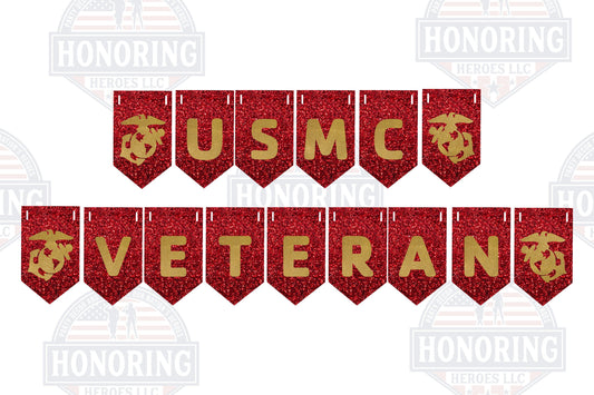 USMC Veteran Banner - Marine Veteran