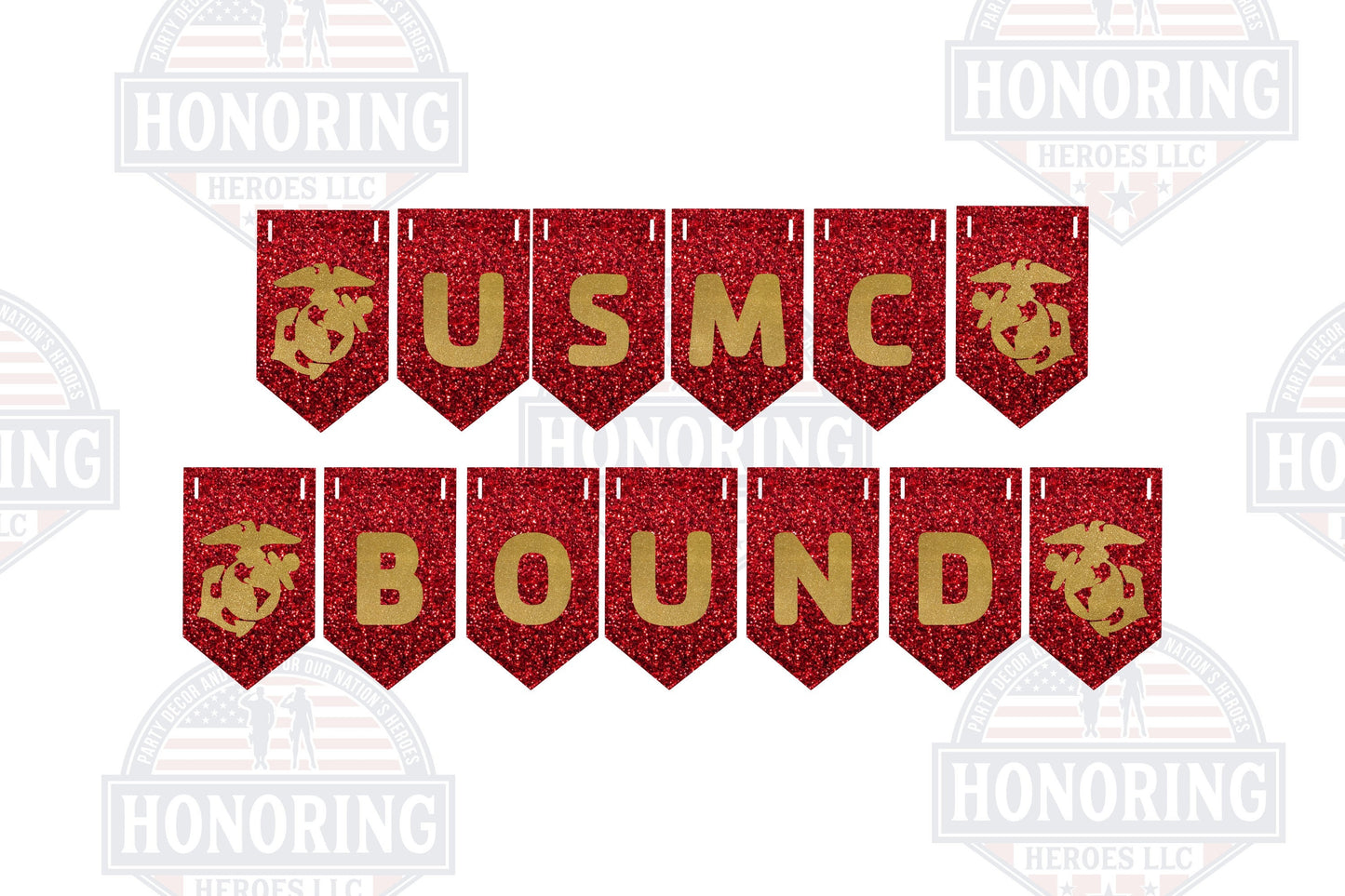 USMC Bound Banner