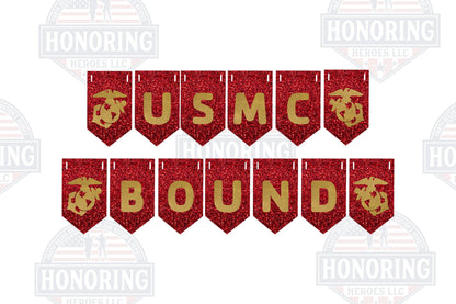 USMC Bound Banner