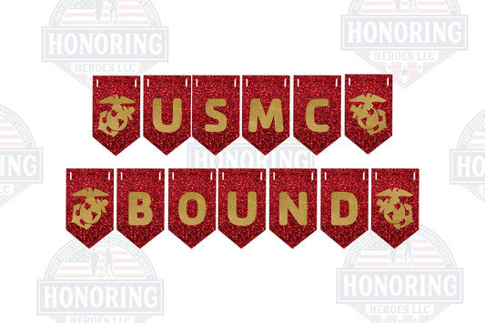 USMC Bound Banner