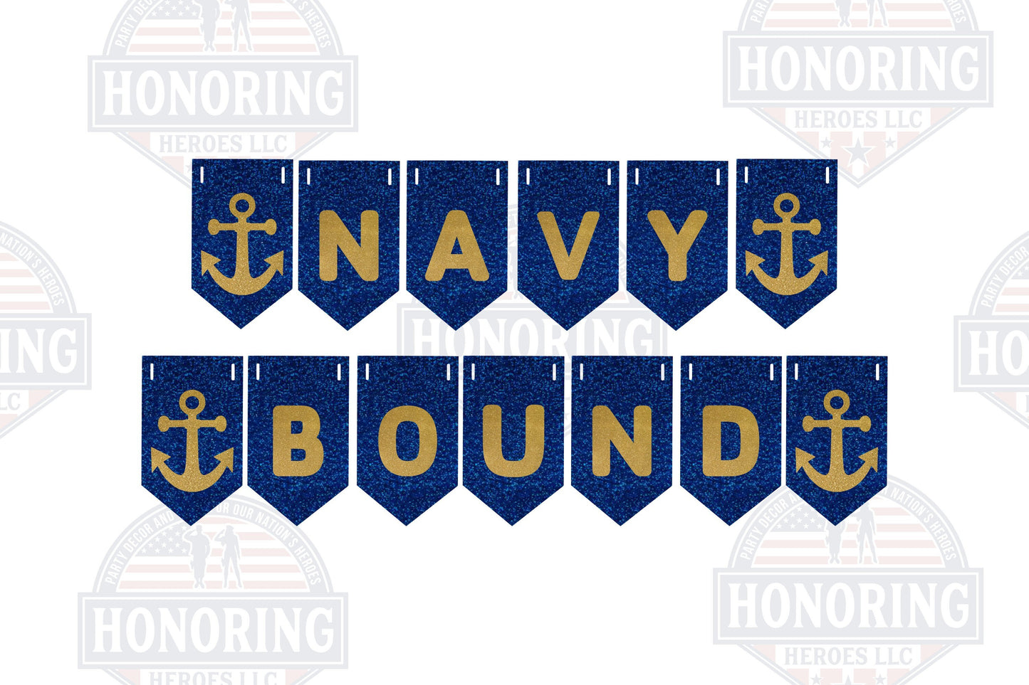 Navy Bound Banner