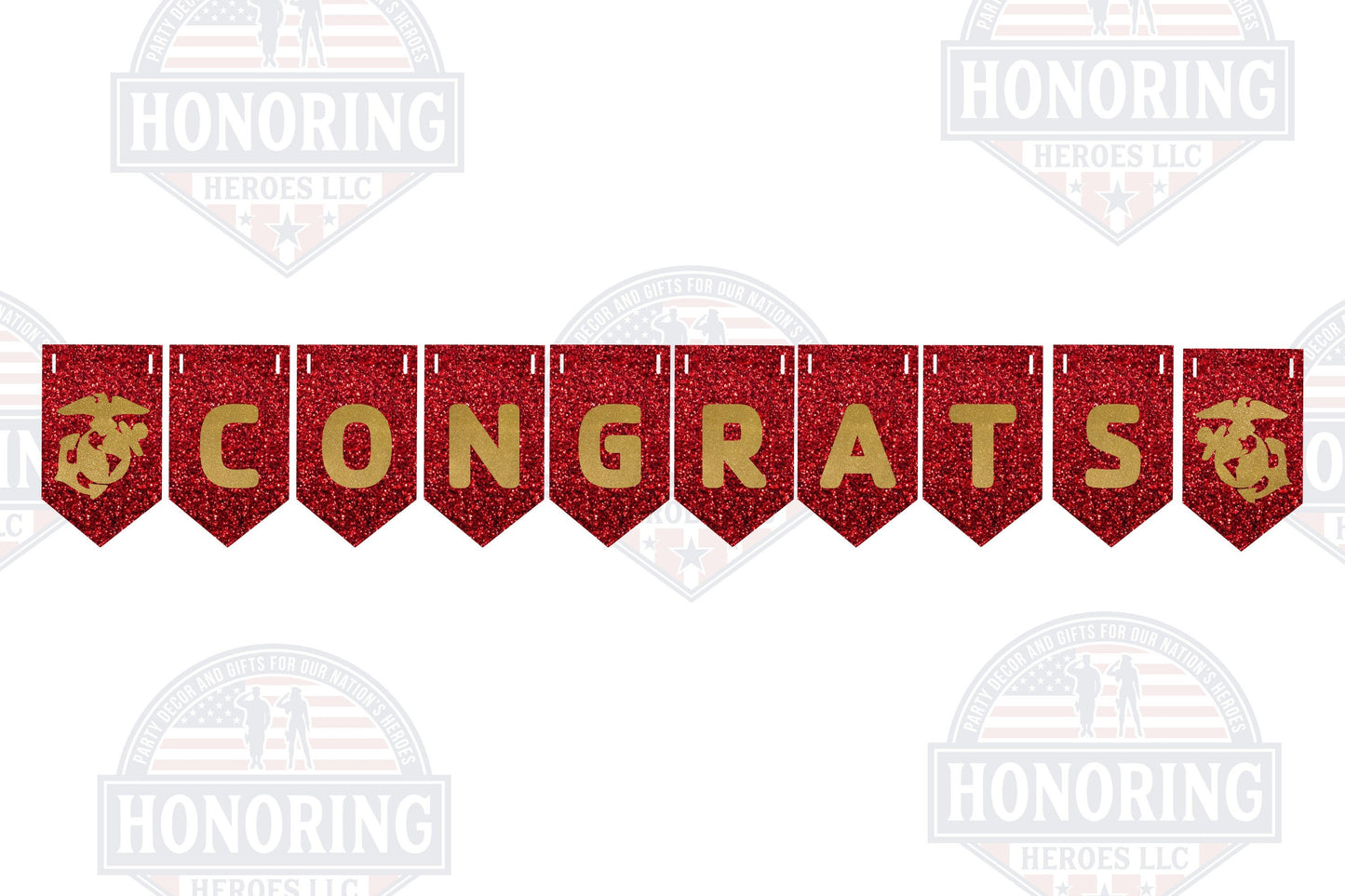 USMC Congrats Banner