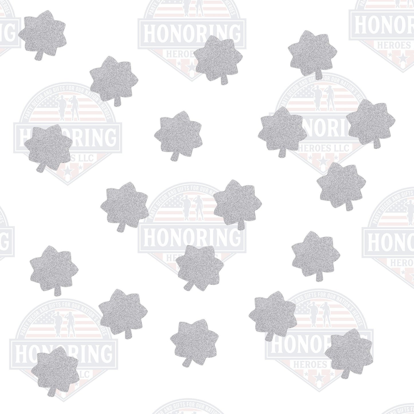 Lieutenant Colonel Emblem Confetti. Lt Col Emblem Confetti - Army LTC - Marines Lt Col - Air Force Lt Col - Lt Col Promotion Decoration