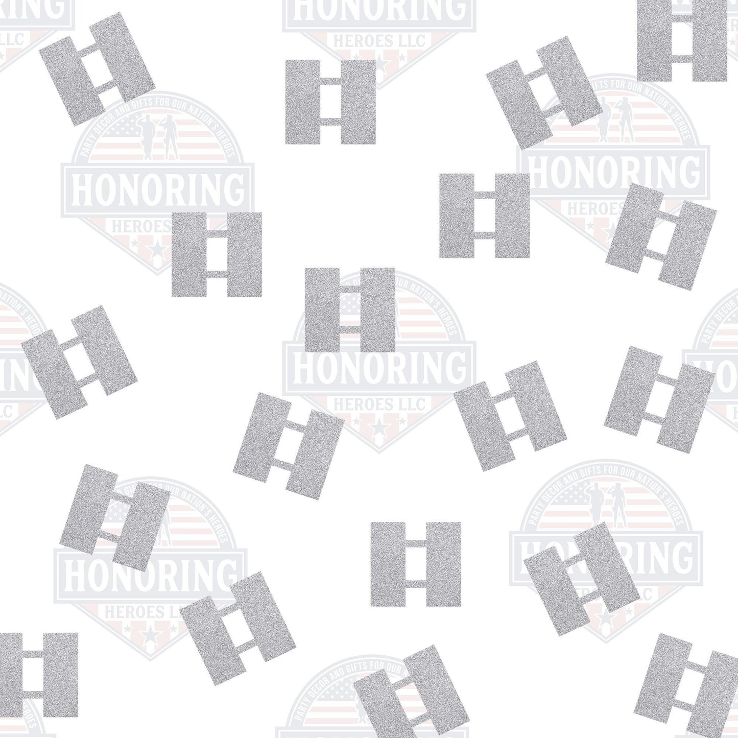 Captain Confetti - Marine Captain - Army Captain - Air Force Captain - Captain Emblem Confetti