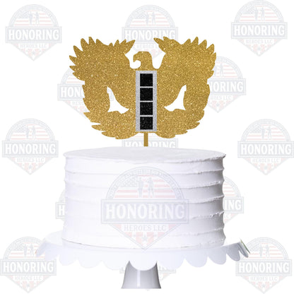 ARMY Warrant Officer Rank Rising Eagle Cake Topper/Centerpiece