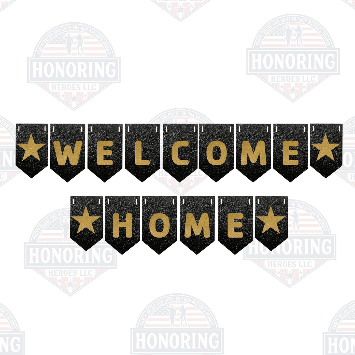 ARMY Welcome Home Banner