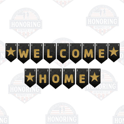 ARMY Welcome Home Banner