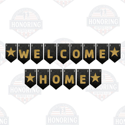 ARMY Welcome Home Banner