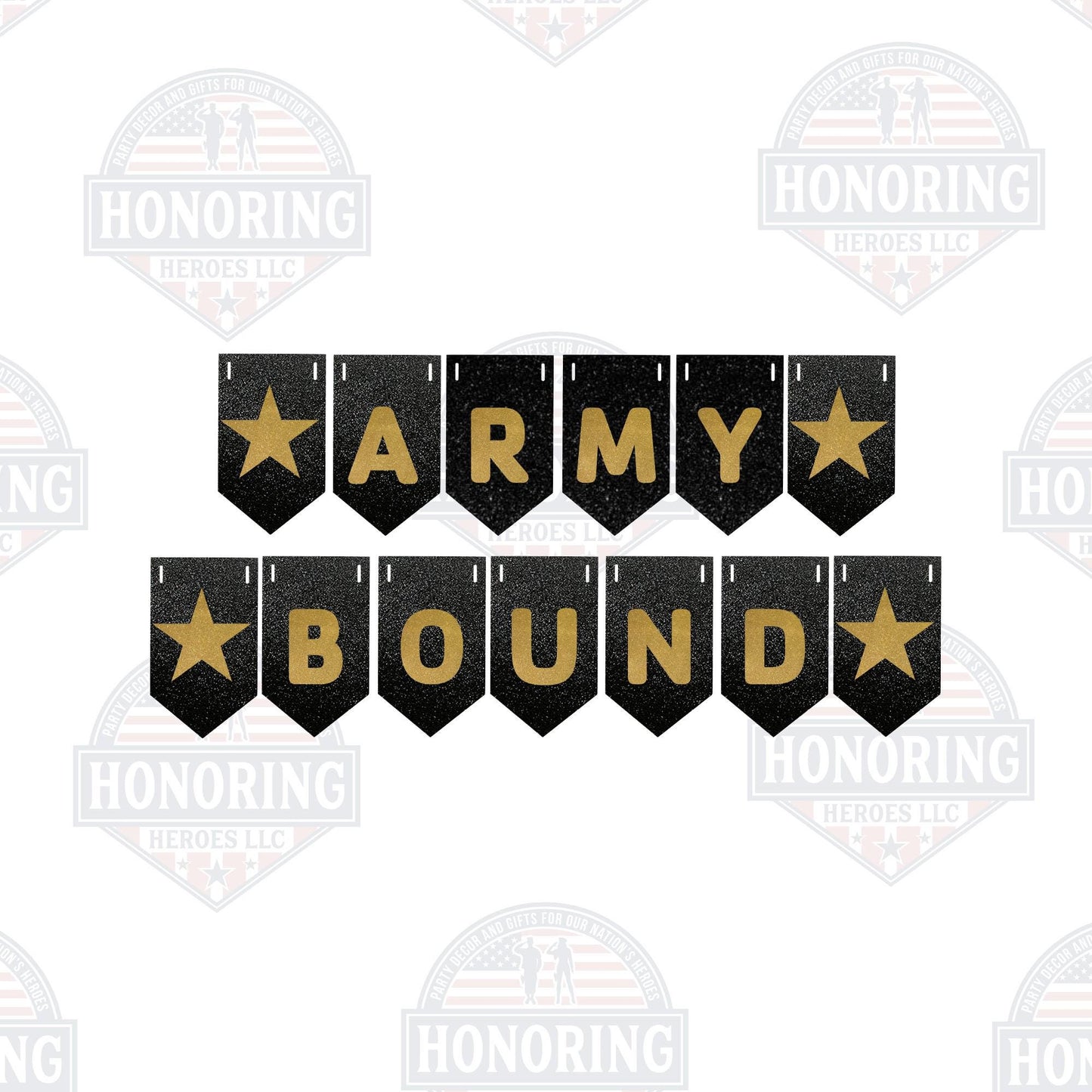 ARMY Bound Banner