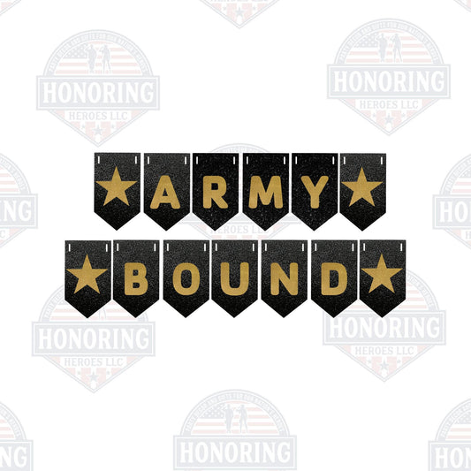 ARMY Bound Banner