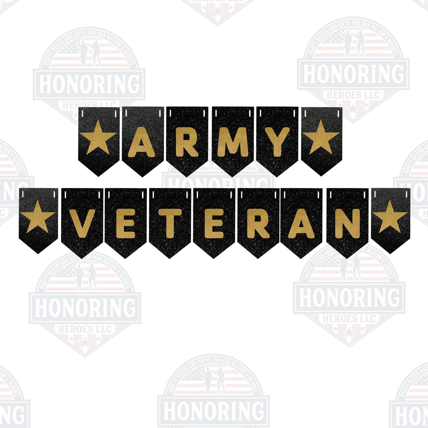 ARMY Veteran Banner