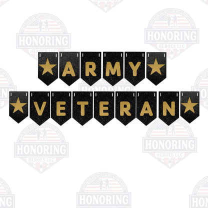 ARMY Veteran Banner
