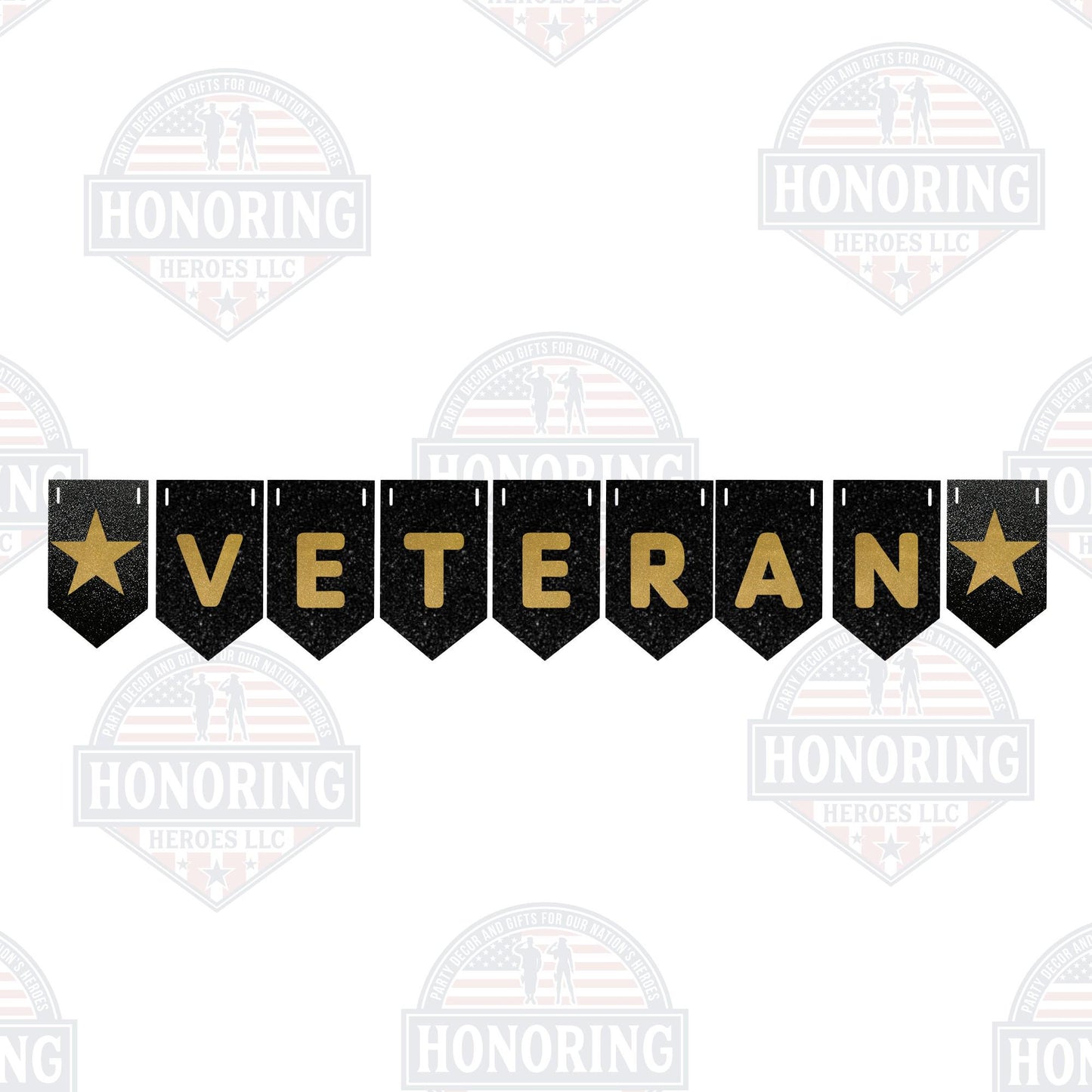 ARMY "Veteran" Banner