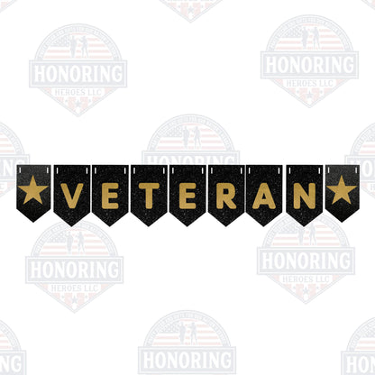 ARMY "Veteran" Banner