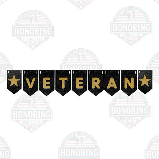 ARMY "Veteran" Banner