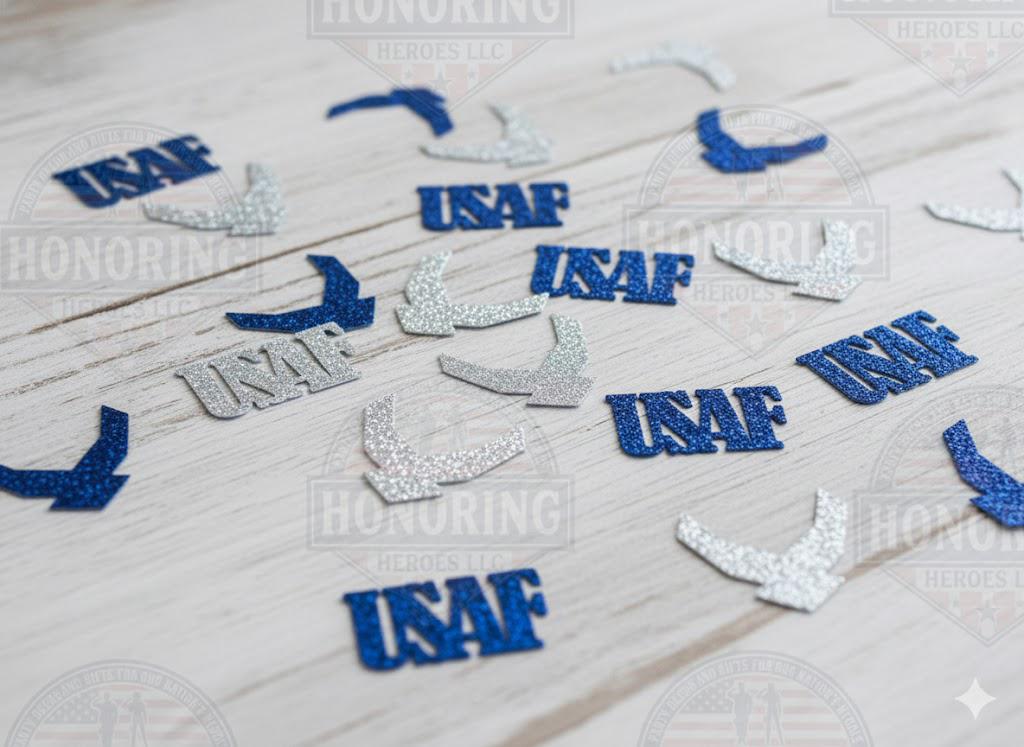 USAF Air Force Confetti